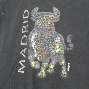 ROLY - Beagle Kids | size 10 - youth | Black Madrid Short Sleeve Cotton Tee